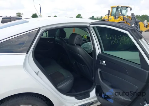 2016 Hyundai Sonata Sport from USA, damaged, VIN 5NPE34AF1GH368532